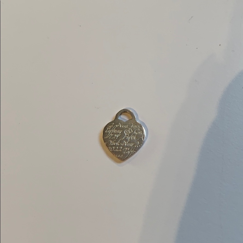 Tiffany & Co. charm for necklace